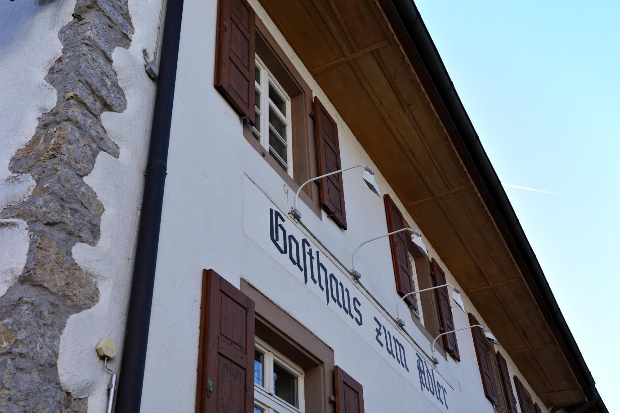 Gasthaus Adler Nordschwaben Kültér fotó