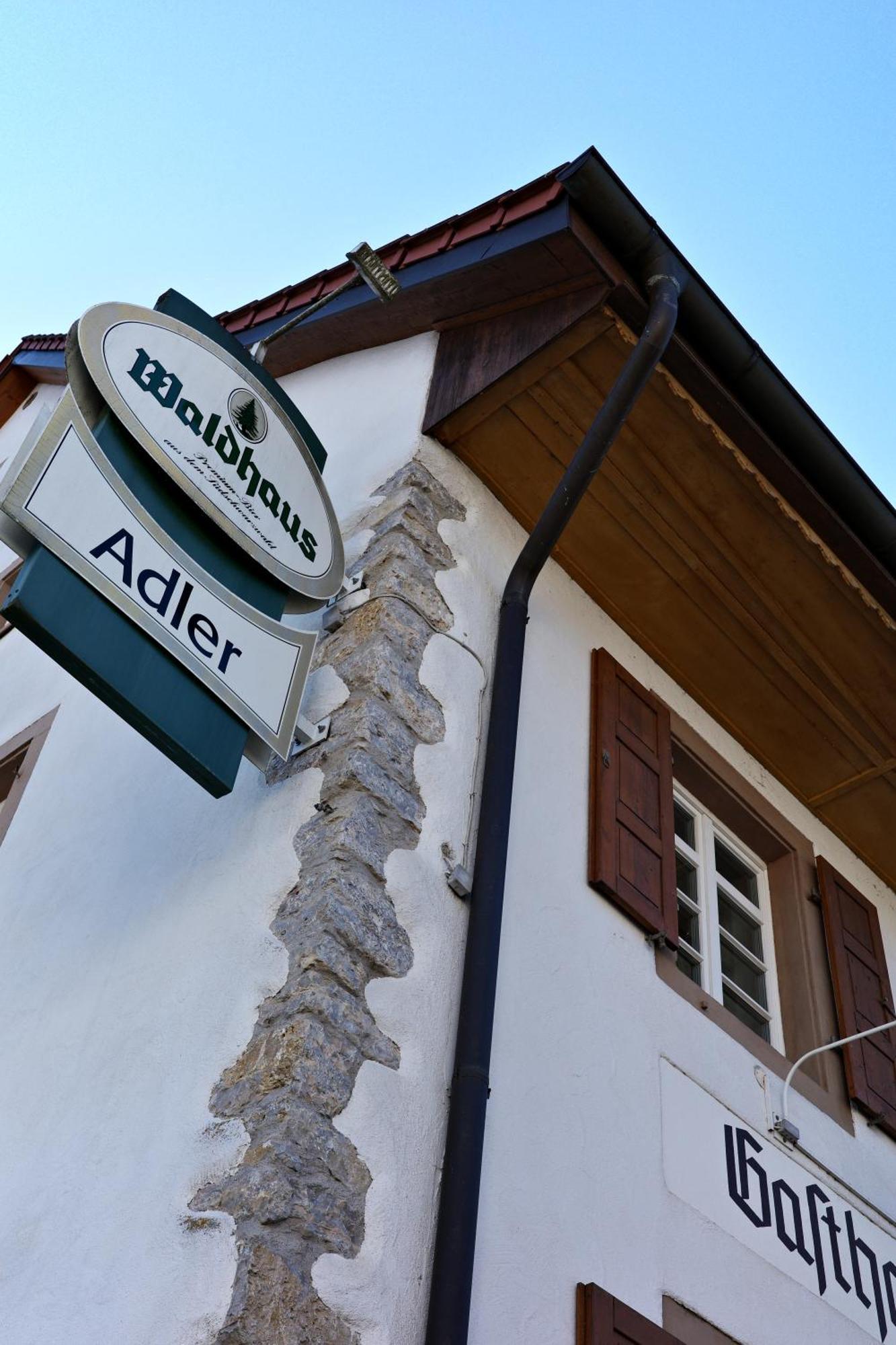Gasthaus Adler Nordschwaben Kültér fotó